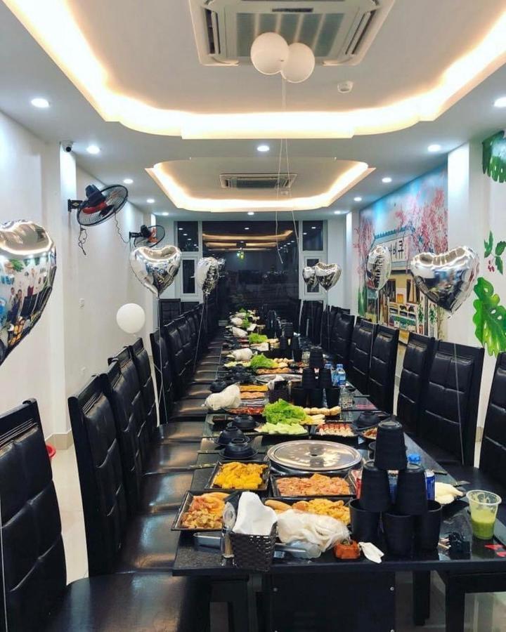 Anna Airport Hotel Hanoi Exteriör bild