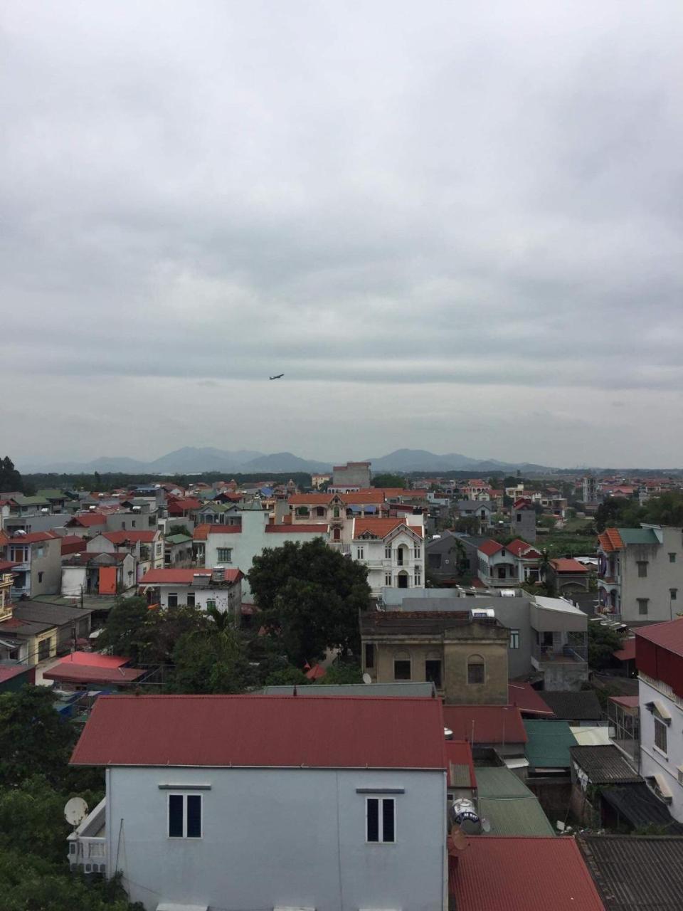 Anna Airport Hotel Hanoi Exteriör bild
