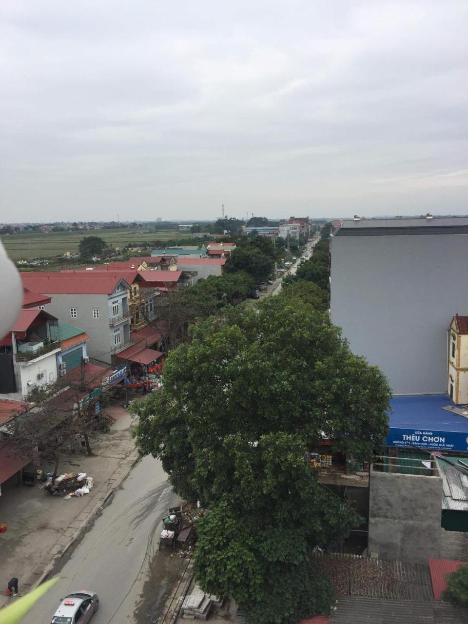 Anna Airport Hotel Hanoi Exteriör bild